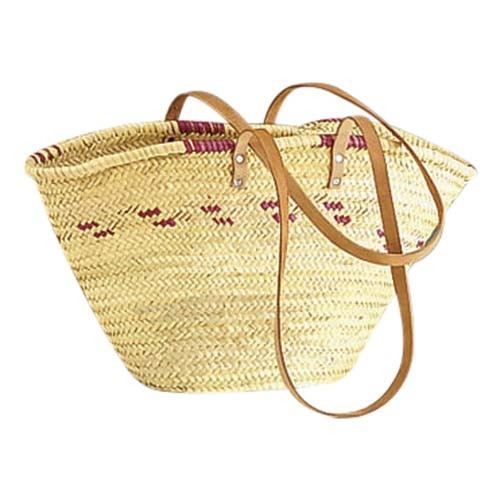 couffin bébé osier couffin en palmier avec bandouli 232 re en cuir achat vente panier sac de plage 3238920120660 couffin bébé osier couffin en palmier avec bandouli 232 re en cuir achat vente panier sac de plage 3238920120660
