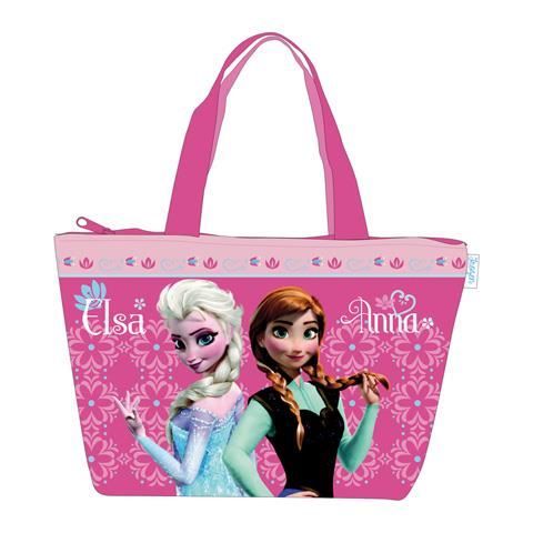 FROZEN REINE DES NEIGES  Grand sac de plage rose  Achat / Vente