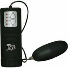 GODEMICHET - CHAPELET - RABIT - VIBROMASSEUR Vibromasseur Oeuf Velvet Noir