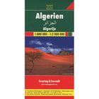 TOURISMES / VOYAGES Algerien ; autokarte