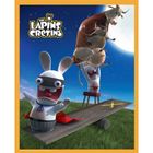 PUZZLE Les Lapins Crétins 100 pcs 1,2,3...Volez !