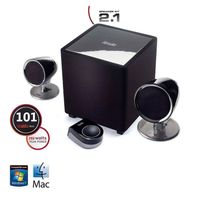 ENCEINTES PC Hercules Enceintes 2.1 XPS 101