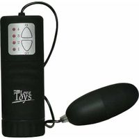 GODEMICHET - CHAPELET - RABIT - VIBROMASSEUR Vibromasseur Oeuf Velvet Noir