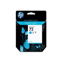 CARTOUCHE IMPRIMANTE Conso  imprimantes HP Cyan - N°72