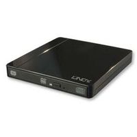 LECTEUR  -  GRAVEUR OPTIQUE EXTERNE Lindy 42766 Graveur USB 2.0 CD/DVD, plat, externe