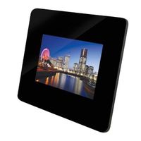 CADRE PHOTO NUMERIQUE Cadre photo numerique 7" (18 cm) DS-740 Noir