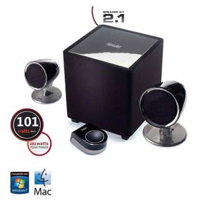 Hercules Enceintes 2.1 XPS 101