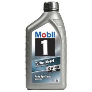 Huile MOBIL 1 0W40 Turbo-Diesel 1L