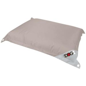 Coussin molletonné Dogi 80x60 cm - Taupe - Pour chien