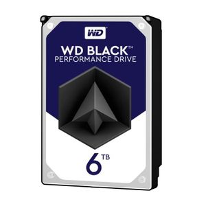 Western Digital HDD Black WD6002FZWX - 6To 128Mo - 3.5\