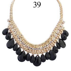 collier femme gros