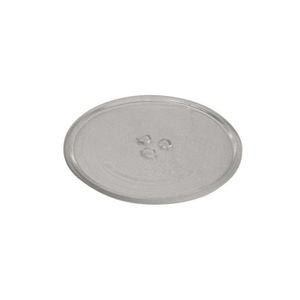 46431. PLATEAU VERRE MICRO-ONDES Ø 245 M
