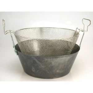 LAR Fryer 46 de la grille de fer cm