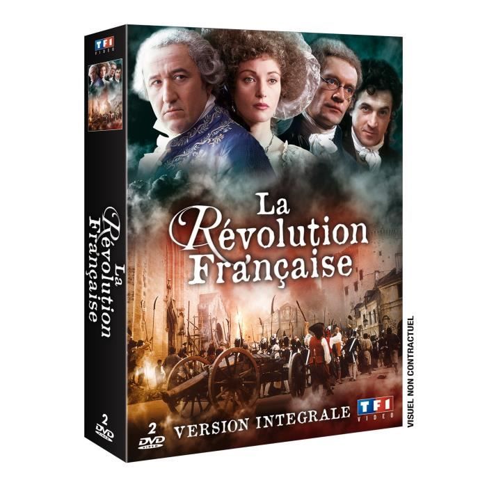 DVD Coffret intégrale la révolution française en dvd film pas cher Cdiscount