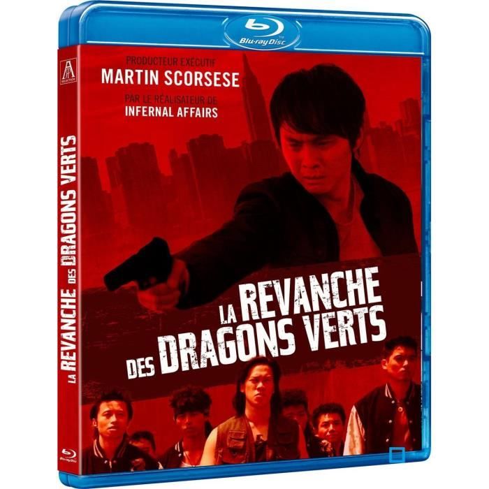 La Revanche Des Dragons Verts BLU-RAY™La revanche des dragons verts en blu-ray film pas cher - Cdiscount