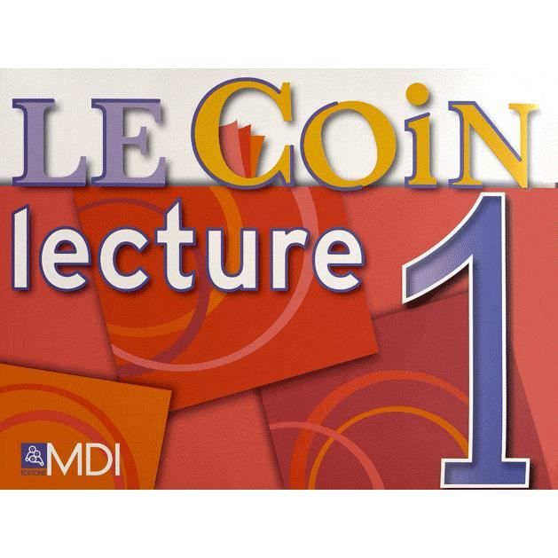 Coffret le coin lecture t.1 ; CP - Achat / Vente livre ...