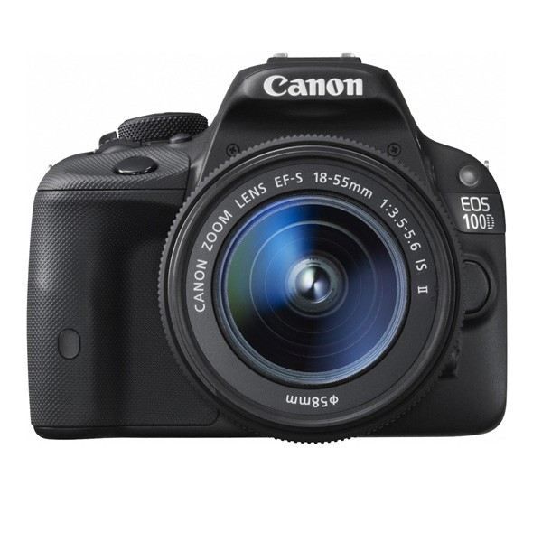 CANON EOS 100D + Objectif EF S 18 55 mm f/3,5 5,6 IS Canon EOS 100D