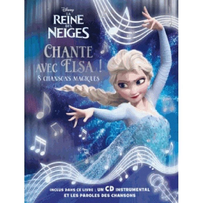 Reine Des Neiges Toutes Les Chansons Hachette livre cd disney - Achat / Vente Hachette livre cd disney pas