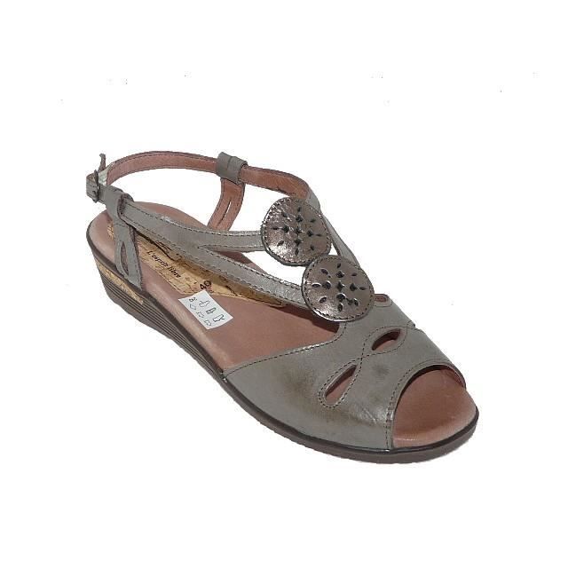 sandales femme confort cuir