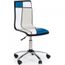 CHAISE DE BUREAU Chaise de bureau design Mondrian Couleur Bleu M…