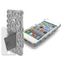 HOUSSE-COQUE TELEPHONE Coque housse étui iPhone 5 Baroque Design Argent
