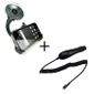 ACCESSOIRES TELEPHONIE Support +Chargeur Voiture Samsung Galaxy Ace S5830