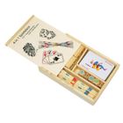JEU DE PLATEAU  Boîte de jeux 4 en 1
