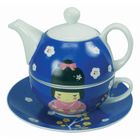 CAFETIERE - THEIERE - CHOCOLATIERE Solitaire kokeshi beu