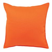 TARA Coussin géant Orange 60x60 cm Coton TARA Coussin géant Orange 60x60 cm Coton