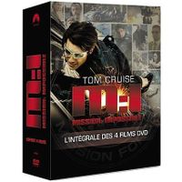 SORTIE DVD DVD Coffret quadrilogie mission impossible