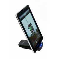 CHARGEUR SOLAIRE - CHARGEUR ALLUME CIGARE DOCK CHARGEUR SOLAIRE iPad