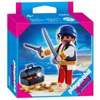 UNIVERS MINIATURE COMPLET Playmobil Pirate Coffre Trésor