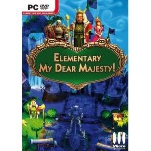 JEUX PC ELEMENTARY MY DEAR MASJESTY / Jeu PC
