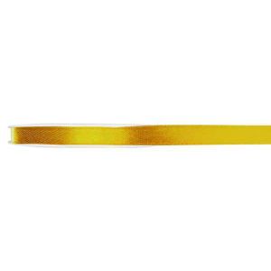 SANTEX Ruban satin double face 25 m x 6 mm or