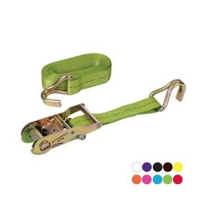 Sangle d'arrimage ? crochet en J - 4 m x 30 mm