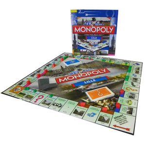 WINNING MOVES Monopoly Lille