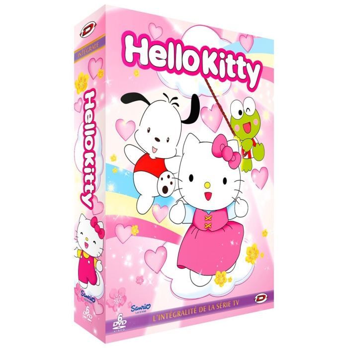 DVD Hello Kitty Intégrale en dvd dessin animé pas cher
