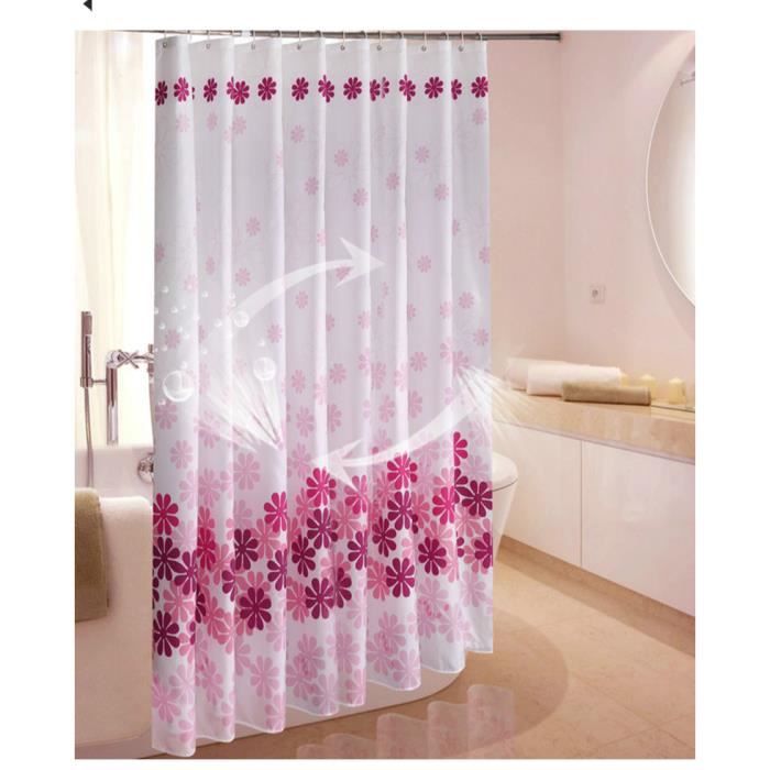 240 200cm rideaux de douche de salle de bain moisissure imperm able matelass e achat vente. Black Bedroom Furniture Sets. Home Design Ideas