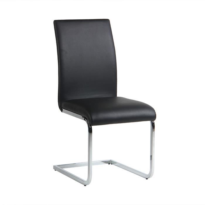 Chaise salle à manger noire  Ottawa  Achat / Vente chaise Noir Simili