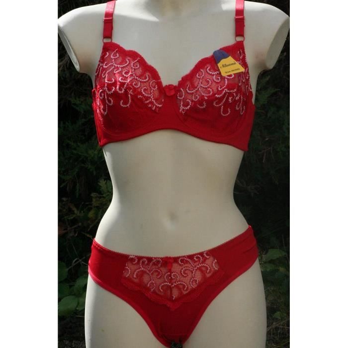 Ensemble Lingerie Soutien Gorge C Culotte Achat Vente Ensemble