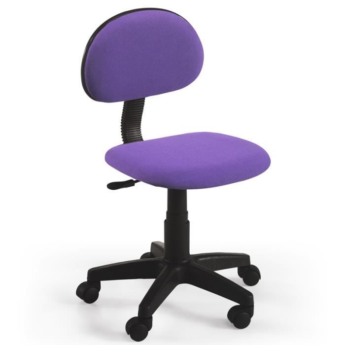 Chaise de bureau Violet AchatDesign