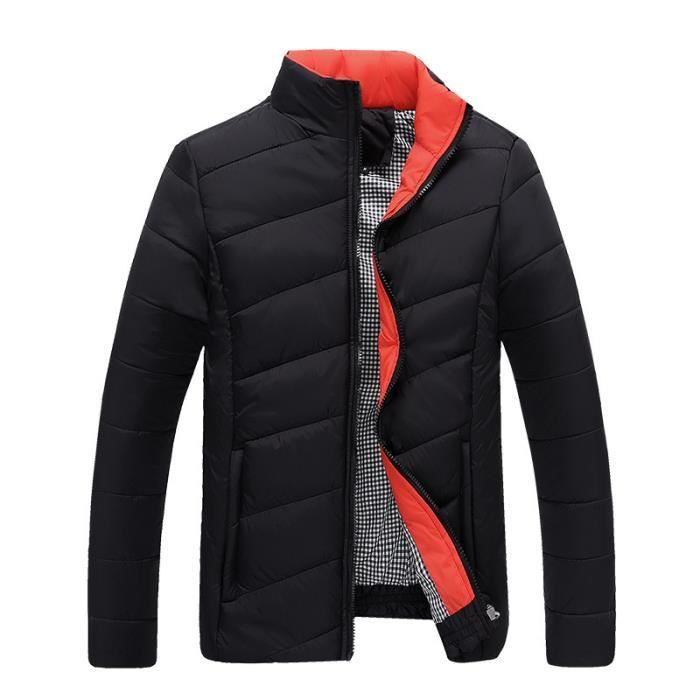 Doudoune Homme Hiver Marque la Mode Blouson Manteau Veste Homme Hiver