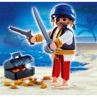 UNIVERS MINIATURE COMPLET Playmobil Pirate Coffre Trésor