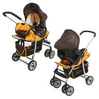 POUSSETTE-CHASSIS POUSSETTE HAUCK Poussette Shopper 11 SND