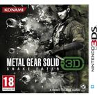 DS METAL GEAR SOLID: SNAKE EATER 3D / Jeu console 3DS