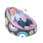 TRANSAT-BALANCELLE BABYMOOV Doomoo Nid  Bloop Violet