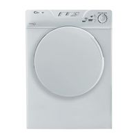SÈCHE-LINGE CANDY GCV570NC - Sèche Linge - 7 kg - Evacuation - SÈCHE-LINGE CANDY GCV570NC - Sèche Linge - 7 kg - Evacuation -