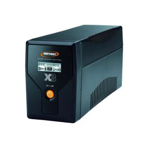 INFOSEC UPS SYSTEM Onduleur X3 EX 650 - LCD - USB