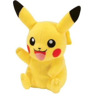Peluche Pokemon Pikachu Happy