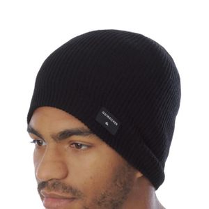 BONNET , CAGOULE Bonnet Quiksilver Cushy Slouch Noir